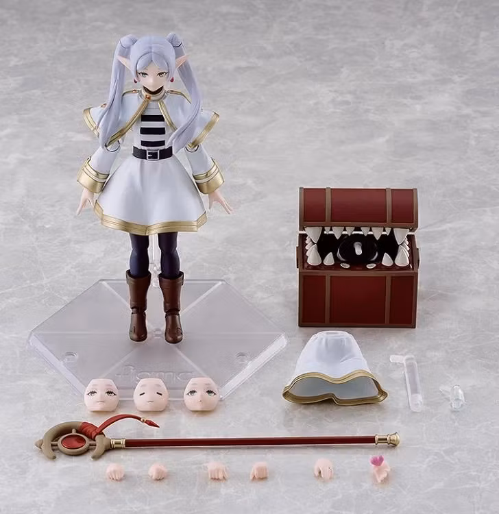 Frieren: Beyond Journey's End Figma Frieren (DX Edition) Action Figure
