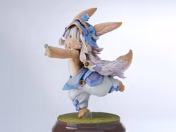 Made in Abyss: The Golden City of the Scorching Sun Nanachi (New Outfit Ver.) 1/8 Scale Figure