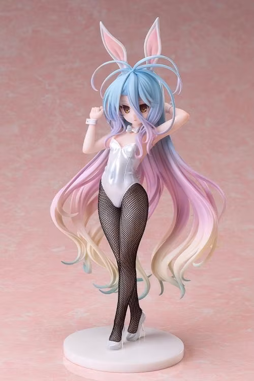 No Game No Life B-Style Shiro (Bunny Ver.) 1/6 Scale Figure