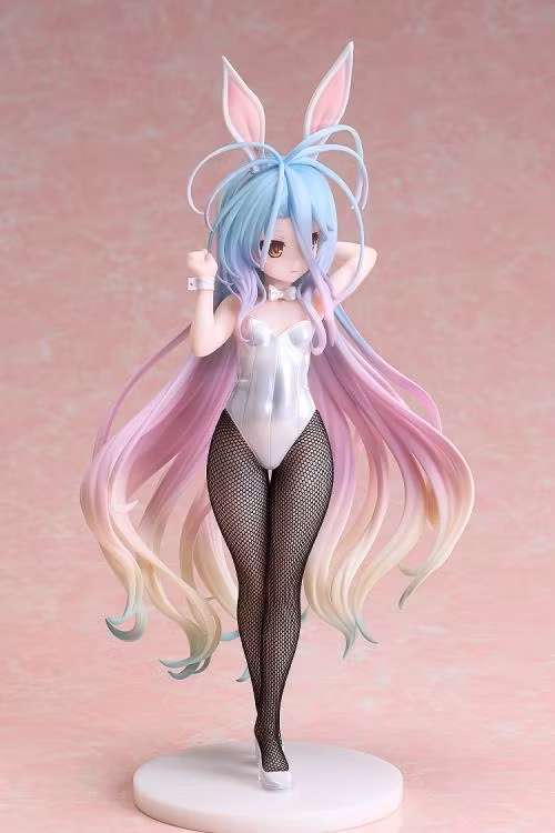 No Game No Life B-Style Shiro (Bunny Ver.) 1/6 Scale Figure