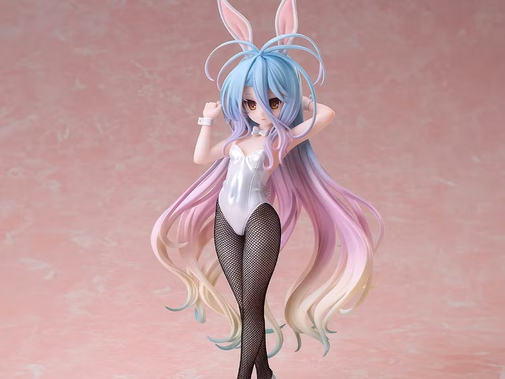 No Game No Life B-Style Shiro (Bunny Ver.) 1/6 Scale Figure