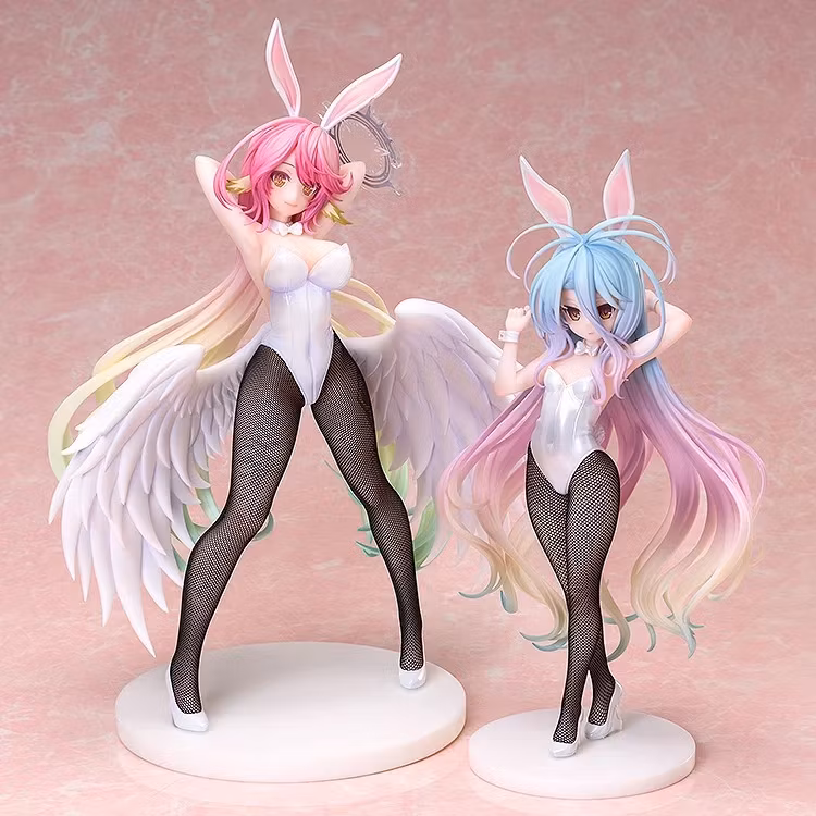 No Game No Life B-Style Shiro (Bunny Ver.) 1/6 Scale Figure