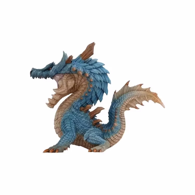 Monster Hunter Capcom Figure Builder SOFVI Model Lagiacrus Figure