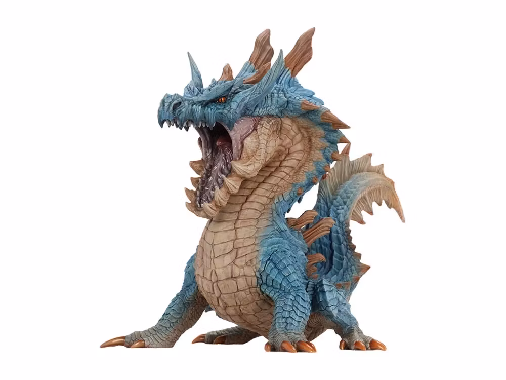 Monster Hunter Capcom Figure Builder SOFVI Model Lagiacrus Figure