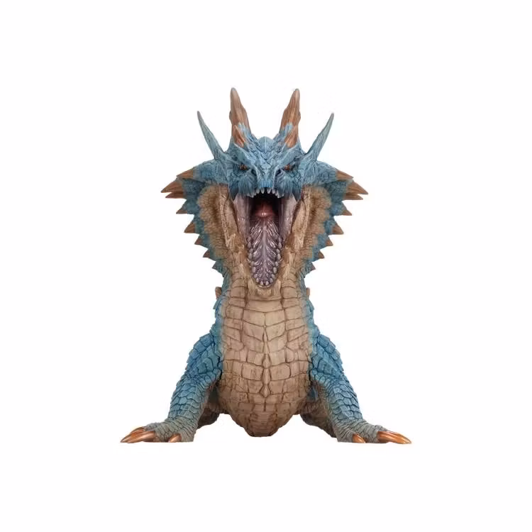 Monster Hunter Capcom Figure Builder SOFVI Model Lagiacrus Figure