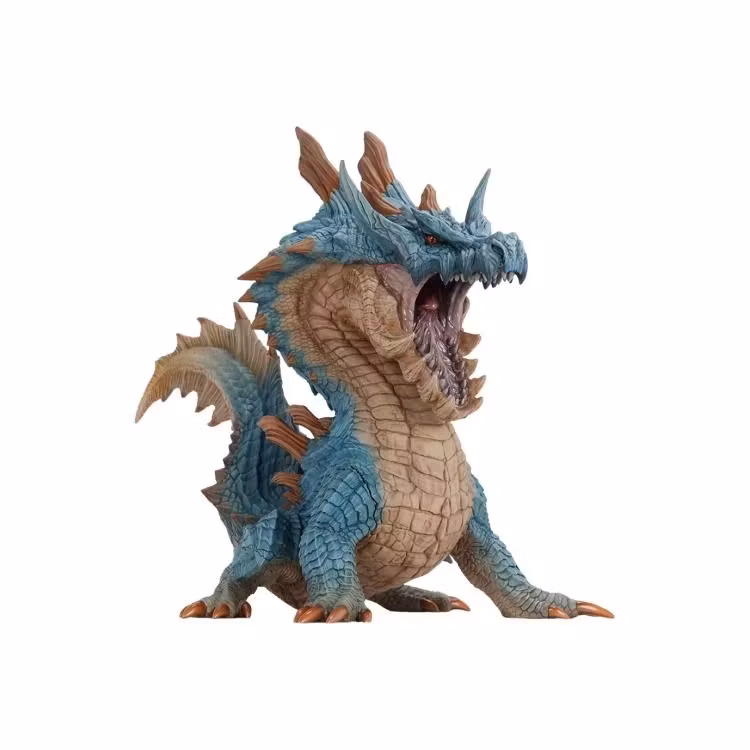 Monster Hunter Capcom Figure Builder SOFVI Model Lagiacrus Figure