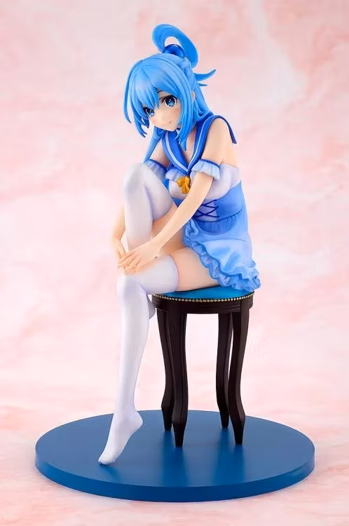KonoSuba KD Colle Aqua (Light Novel Negligee Ver.) Figure