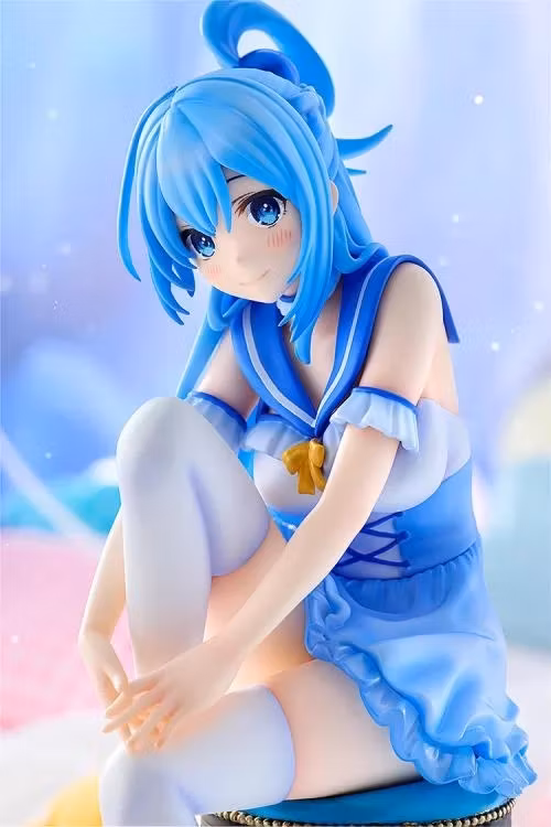 KonoSuba KD Colle Aqua (Light Novel Negligee Ver.) Figure
