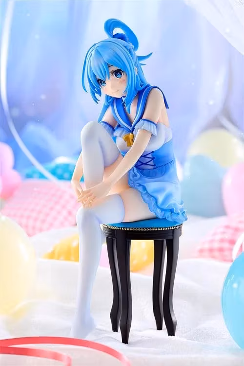 KonoSuba KD Colle Aqua (Light Novel Negligee Ver.) Figure