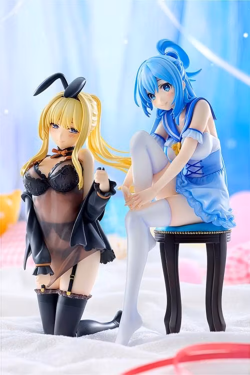 KonoSuba KD Colle Darkness (Light Novel Negligee Ver.) Figure