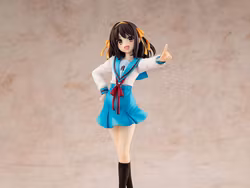 The Intuition of Haruhi Suzumiya KD Colle Haruhi Suzumiya (Light Novel Edition) 1/7 Scale Figure (Rerelease)