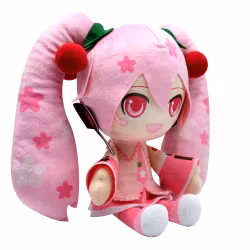 Vocaloid Cuteforme Plush Figure Sakura Miku