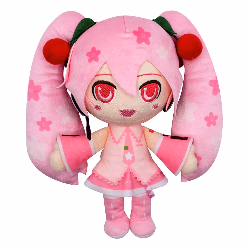 Vocaloid Cuteforme Plush Figure Sakura Miku