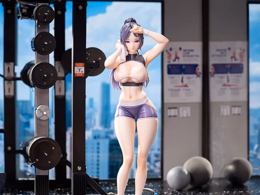 Myabit Illustration Mia 1/6 Scale Figure