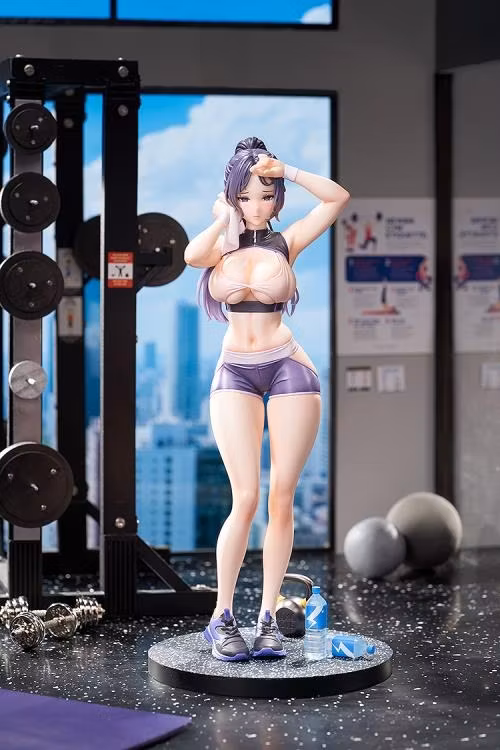 Myabit Illustration Mia 1/6 Scale Figure