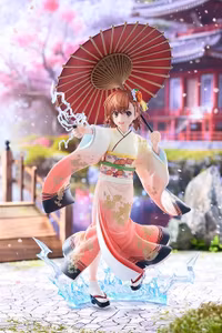 A Certain Scientific Railgun T KD Colle Mikoto Misaka (Furisode Kimono Ver.) 1/7 Scale Figure