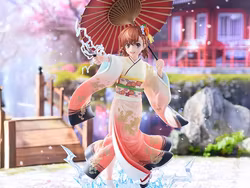 A Certain Scientific Railgun T KD Colle Mikoto Misaka (Furisode Kimono Ver.) 1/7 Scale Figure