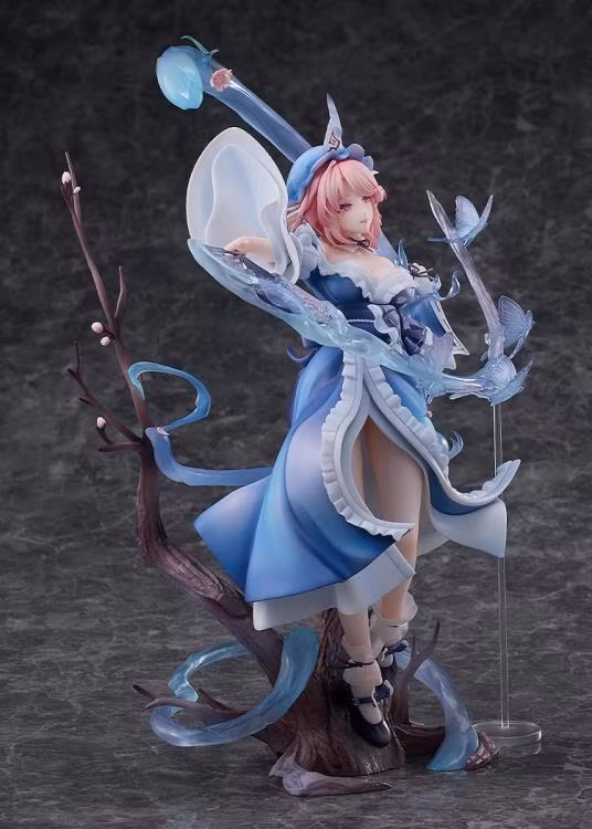 Touhou Project Yuyuko Saigyouji (Natural-Born Ghost Ver.) 1/7 Scale Figure