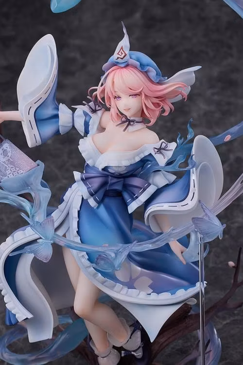 Touhou Project Yuyuko Saigyouji (Natural-Born Ghost Ver.) 1/7 Scale Figure