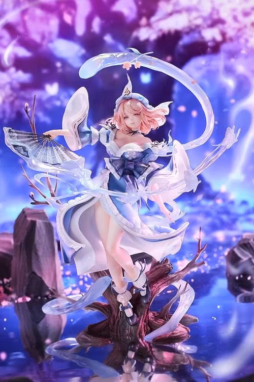 Touhou Project Yuyuko Saigyouji (Natural-Born Ghost Ver.) 1/7 Scale Figure