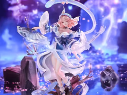Touhou Project Yuyuko Saigyouji (Natural-Born Ghost Ver.) 1/7 Scale Figure
