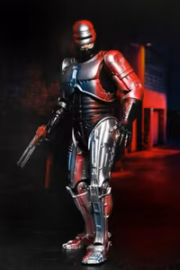 RoboCop Ultimate RoboCop (Poster Homage) Action Figure