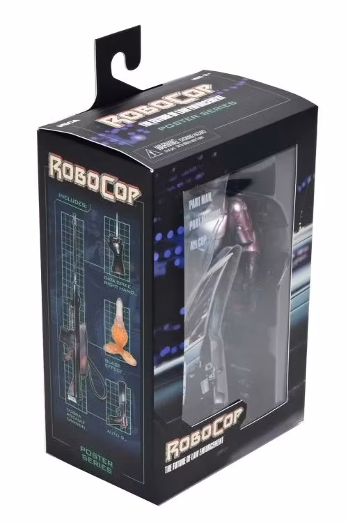 RoboCop Ultimate RoboCop (Poster Homage) Action Figure