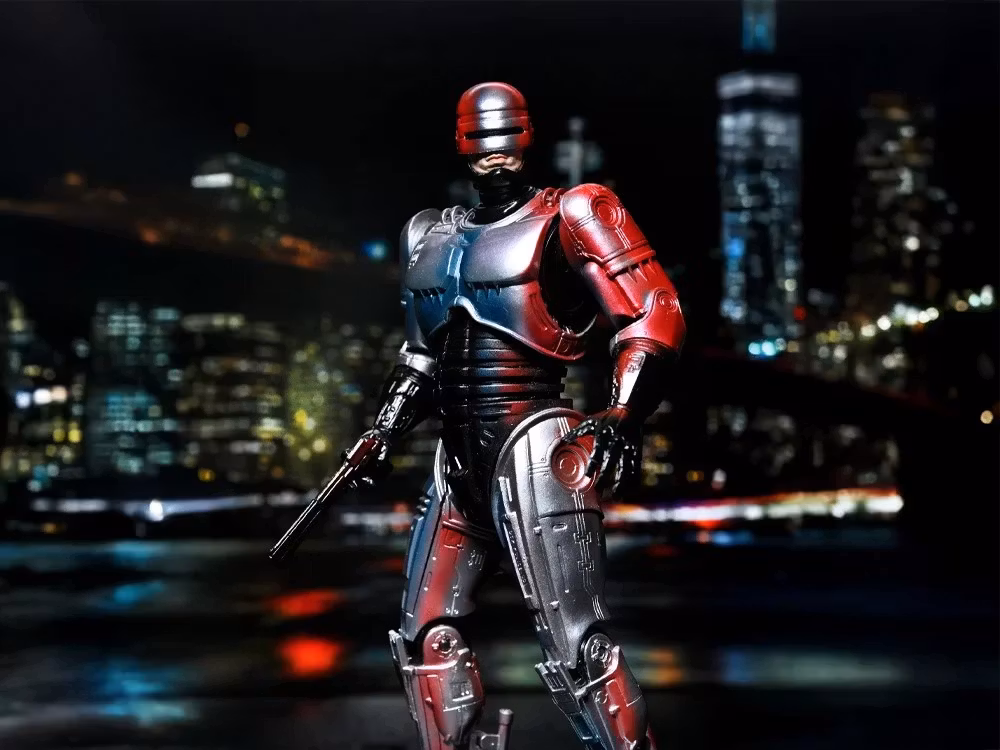 RoboCop Ultimate RoboCop (Poster Homage) Action Figure