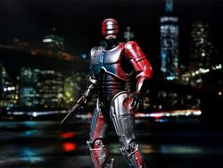 RoboCop Ultimate RoboCop (Poster Homage) Action Figure