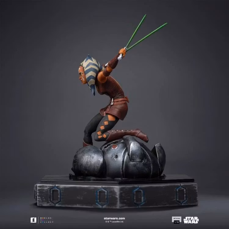 Star Wars: The Clone Wars Ahsoka Tano 1/10 Art Scale Statue