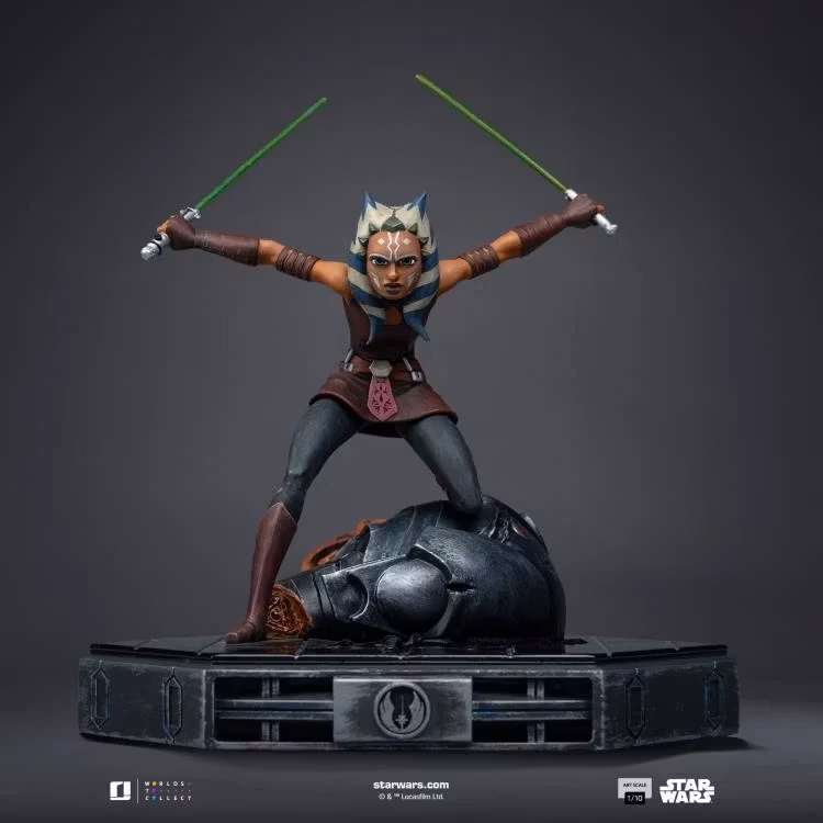 Star Wars: The Clone Wars Ahsoka Tano 1/10 Art Scale Statue