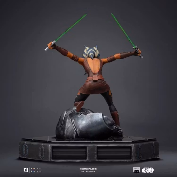 Star Wars: The Clone Wars Ahsoka Tano 1/10 Art Scale Statue