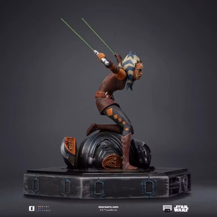 Star Wars: The Clone Wars Ahsoka Tano 1/10 Art Scale Statue
