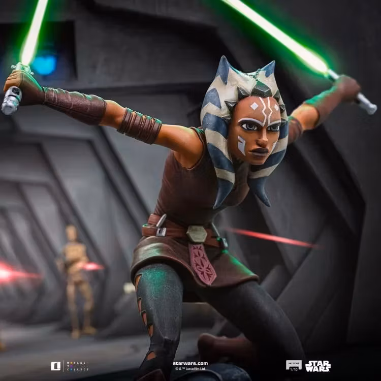 Star Wars: The Clone Wars Ahsoka Tano 1/10 Art Scale Statue