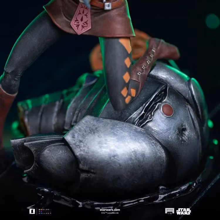 Star Wars: The Clone Wars Ahsoka Tano 1/10 Art Scale Statue