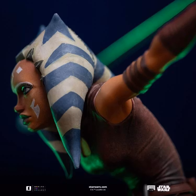 Star Wars: The Clone Wars Ahsoka Tano 1/10 Art Scale Statue