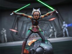 Star Wars: The Clone Wars Ahsoka Tano 1/10 Art Scale Statue