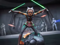 Star Wars: The Clone Wars Ahsoka Tano 1/10 Art Scale Statue