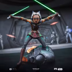 Star Wars: The Clone Wars Ahsoka Tano 1/10 Art Scale Statue