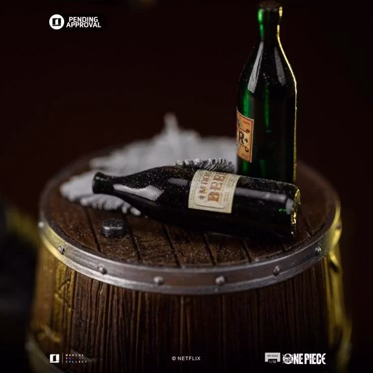 One Piece (Netflix) Roronoa Zoro 1/10 Art Scale Limited Edition Statue