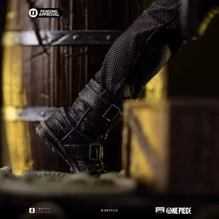 One Piece (Netflix) Roronoa Zoro 1/10 Art Scale Limited Edition Statue