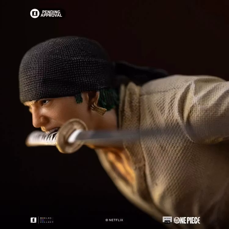 One Piece (Netflix) Roronoa Zoro 1/10 Art Scale Limited Edition Statue