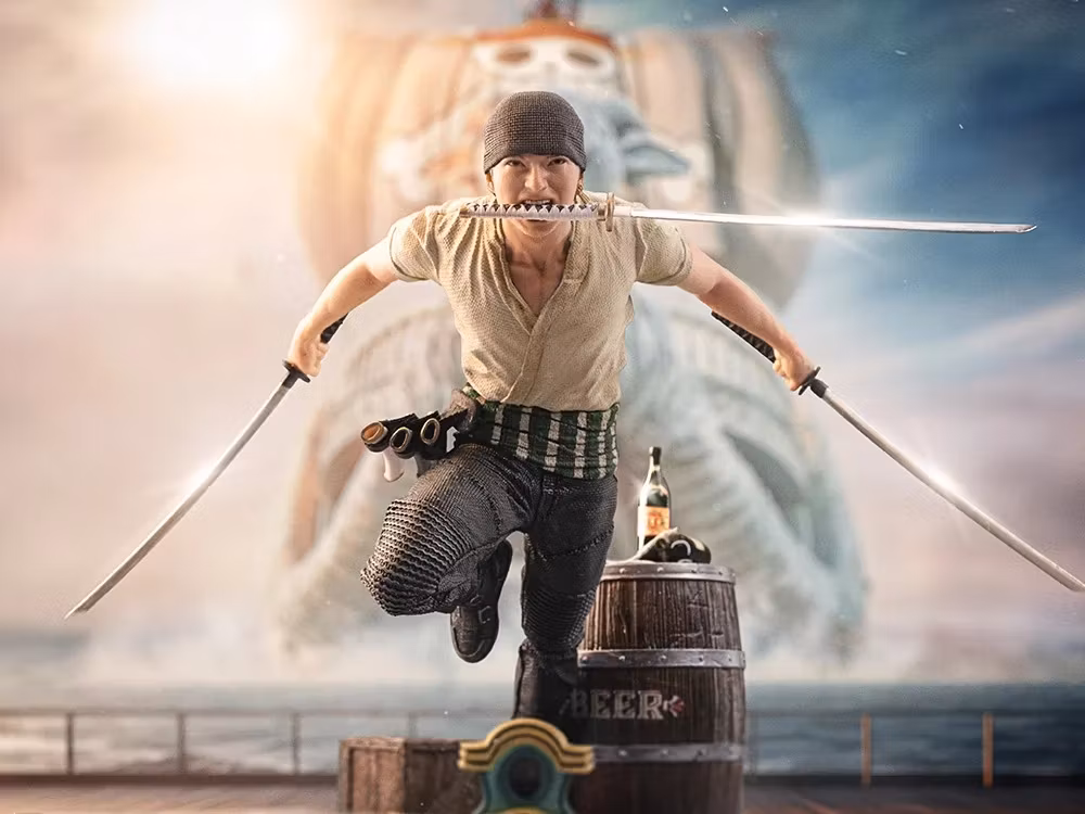 One Piece (Netflix) Roronoa Zoro 1/10 Art Scale Limited Edition Statue