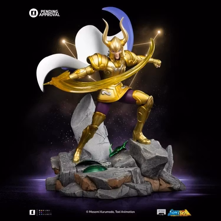 Saint Seiya Capricorn Shura 1/10 Art Scale Statue
