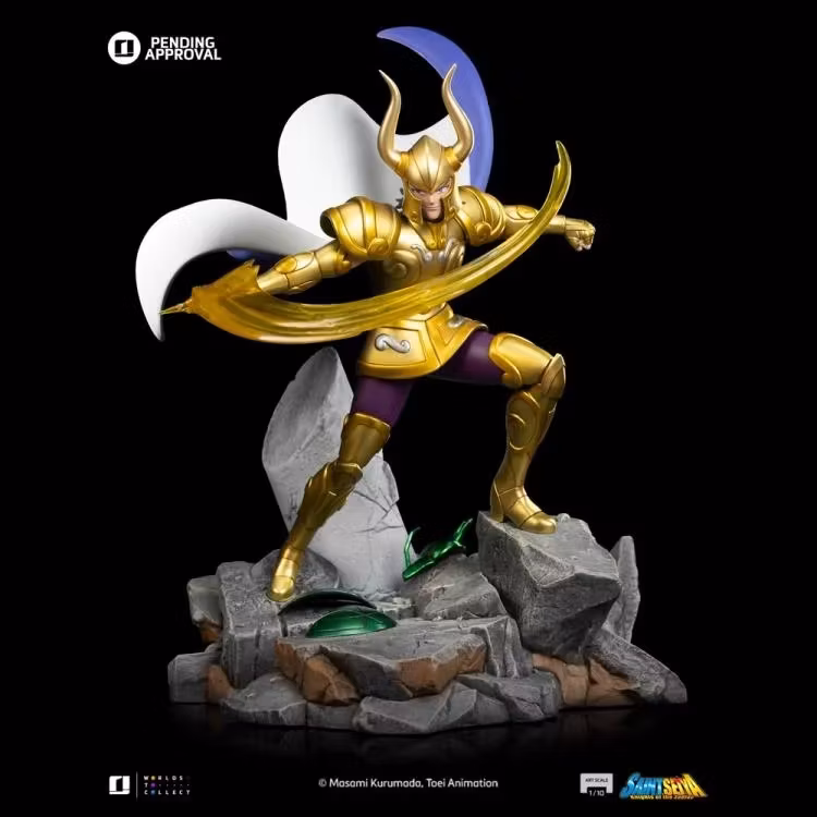 Saint Seiya Capricorn Shura 1/10 Art Scale Statue