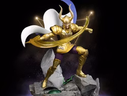 Saint Seiya Capricorn Shura 1/10 Art Scale Statue