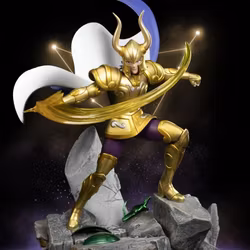 Saint Seiya Capricorn Shura 1/10 Art Scale Statue