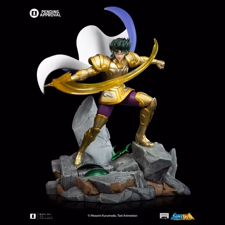 Saint Seiya Capricorn Shura 1/10 Art Scale Statue