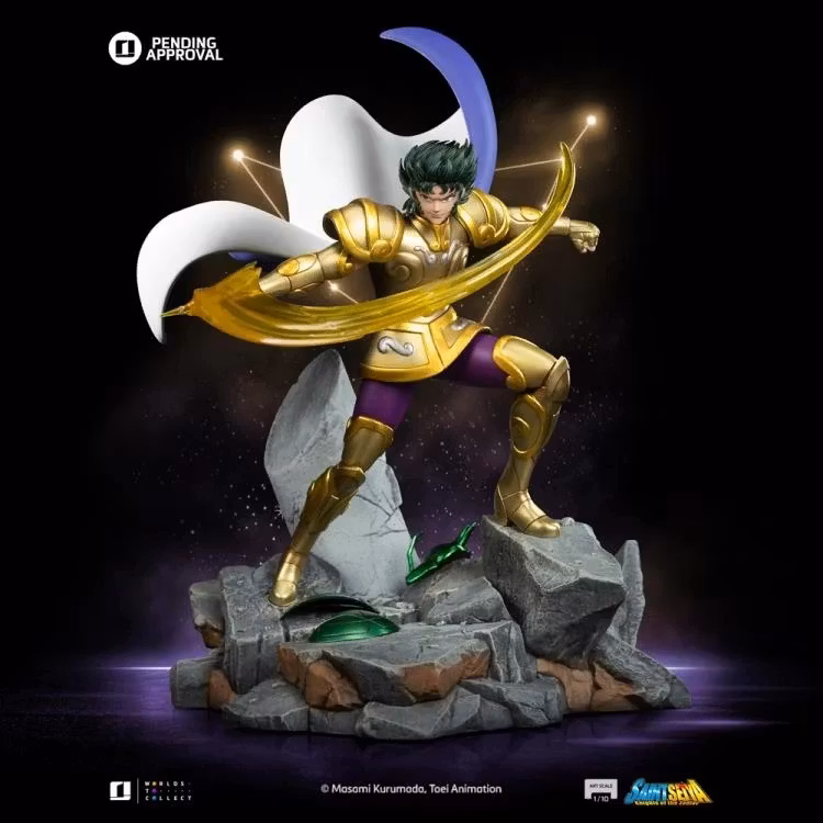 Saint Seiya Capricorn Shura 1/10 Art Scale Statue