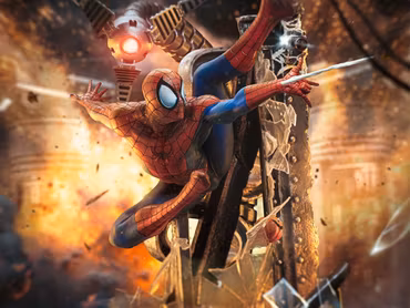 Marvel Spider-Man (10th Anniversary) 1/10 Art Scale Statue